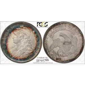 Half Dollars---Capped Bust, Reeded Edge 1836-1839 -Silver- 0.5 Dollar (3)