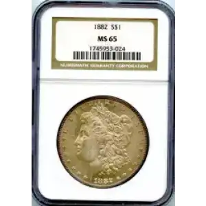 Morgan Silver Dollar (3)