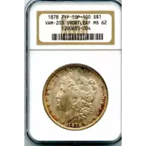 Morgan Silver Dollar (3)