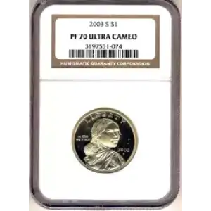 Sacagawea 2000-2017 - Brass Dollar (3)