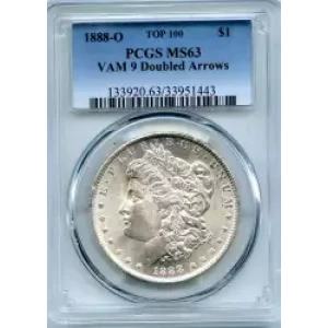 Morgan Silver Dollar (3)