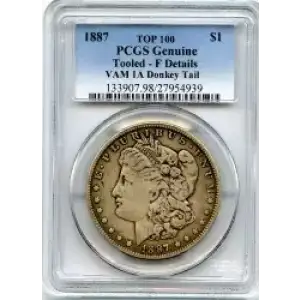 Morgan Silver Dollar (3)