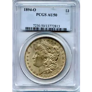 Morgan Silver Dollar (3)