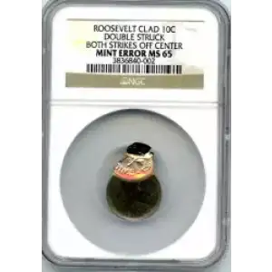 Dimes---Roosevelt 1965-Present-Copper-Nickel- 1 Dime (3)