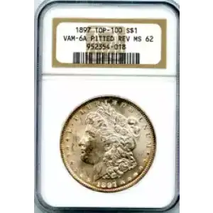 Morgan Silver Dollar (3)