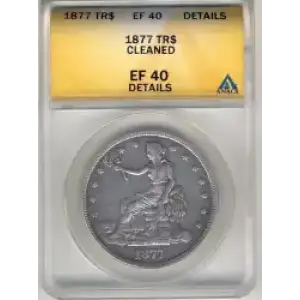 Trade Dollars---Trade Dollars 1873-1885 -Silver- 1 Dollar (3)