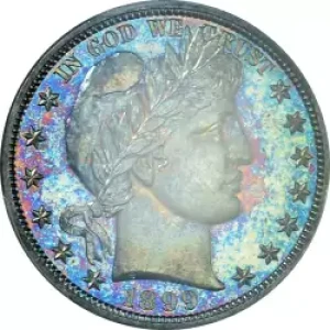 Half Dollars---Barber 1892-1915 -Silver- 0.5 Dollar (3)