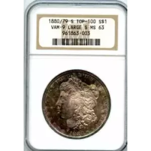 Morgan Silver Dollar (3)