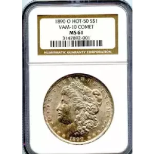 Morgan Silver Dollar (3)