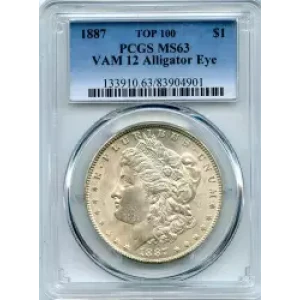 Morgan Silver Dollar (3)
