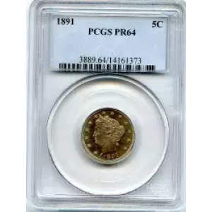 Nickel Five Cent Pieces-Liberty Head 1883-1913 (3)