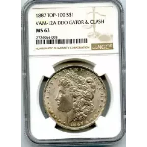 Morgan Silver Dollar (3)