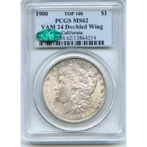 Morgan Silver Dollar (3)