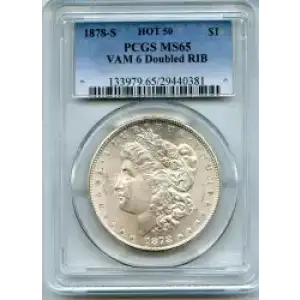 Morgan Silver Dollar (3)