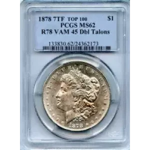 Morgan Silver Dollar (3)