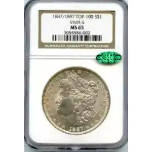 Morgan Silver Dollar (3)