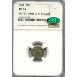 Silver Three Cent Pieces Trimes-1851-1873 (3)