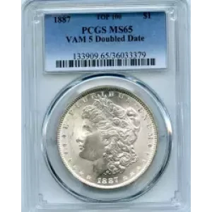 Morgan Silver Dollar (3)