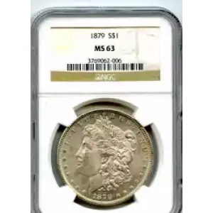 Morgan Silver Dollar (3)