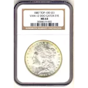 Morgan Silver Dollar (3)