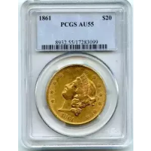 Double Eagles---Liberty Head 1849-1907 -Gold- 20 Dollar (3)