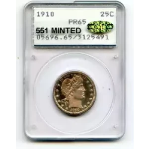 Quarter Dollars---Barber or Liberty Head (3)