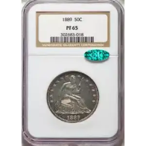 Half Dollars---Liberty Seated 1839-1891 -Silver- 0.5 Dollar (3)