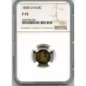 Half Dimes---Liberty Seated 1837-1873-Silver- 0.5 Dime (3)