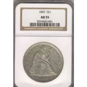 Dollars---Liberty Seated 1840-1873 -Silver- 1 Dollar (3)