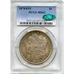 Morgan Silver Dollar (3)