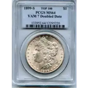 Morgan Silver Dollar (3)