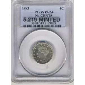 Nickel Five Cent Pieces-Liberty Head 1883-1913 (3)