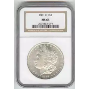 Morgan Silver Dollar (3)