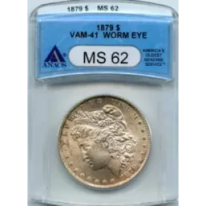 Morgan Silver Dollar (3)