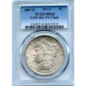 Morgan Silver Dollar (3)
