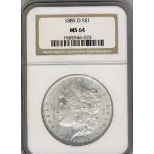 Morgan Silver Dollar (3)