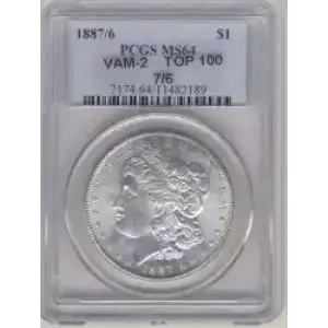 Morgan Silver Dollar (3)
