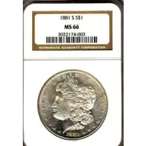 Morgan Silver Dollar (3)