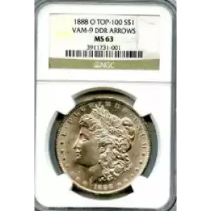 Morgan Silver Dollar (3)
