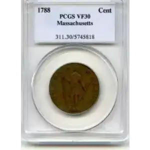 Post Colonial Issues -Massachusetts-Unofficial Coppers 1776 (3)