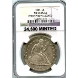 Dollars---Liberty Seated 1840-1873 -Silver- 1 Dollar (3)