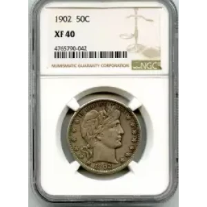 Half Dollars---Barber 1892-1915 -Silver- 0.5 Dollar (3)