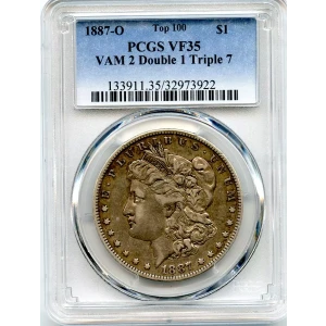 Morgan Silver Dollar (3)