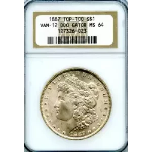 Morgan Silver Dollar (3)