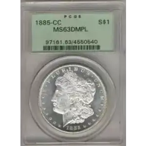 Morgan Silver Dollar (3)