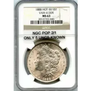 Morgan Silver Dollar (3)