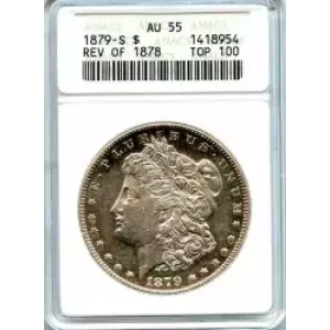 Morgan Silver Dollar (3)