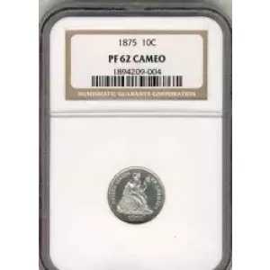 Dimes - Liberty Seated 1837-1891 (3)