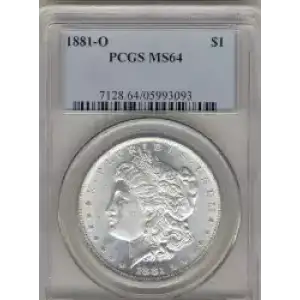 Morgan Silver Dollar (3)