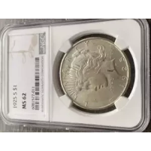Peace Silver Dollar (3)